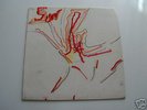 SUN RA  DEEP PURPLE ORIGINAL SATURN LP HAND DRAWN COVER