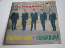 REGENTS  BARBARA ANN   RARE EP  BLUE VINYL