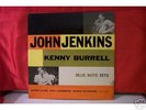 John Jenkins Blue Note 1573 Original Deep Groove LP  N-