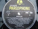THE BEATLES 1966 UK MIS-PRESS  REVOLVER LP