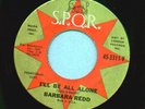 Barbara Redd - rare Northern Soul 45 on S.P.Q.R. label