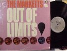 The MARKETTS Out Of Limits Mint LP HOT ROD SURF Psych