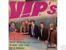THE V.I.P.'S Straight Down To The Bottom Rare French EP