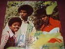 Jackson Five Signed LP+MJ
