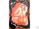 Orig Frank Zappa Crapper Psychedelic Poster Osiris 1967