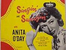 Anita O’Day Singin’ and Swingin’ Coral CRL 56073 10” LP