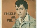 ELVIS PRESLEY & JORDANAIRES Unique  Israeli  45 7' EP