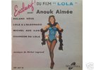 OST : Lola (music: Michel Legrand)  French EP