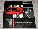 THELONIOUS MONK Original BLUE NOTE 10