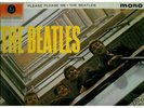 BEATLES - PLEASE ME ORIG. 1st UK PRESS BLACK GOLD