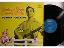 TOMMY COLLINS -Words & Music Capitol 776 1st LP NM