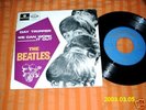 Beatles EP Portugal 1965 LMEP 1234 Day Tripper VG++