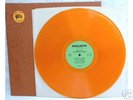 Bob Dylan While the Establishment Burns Orange Vinyl LP