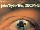 JOHN TAYLOR TRIO decipher MPS rare German LP near mint
