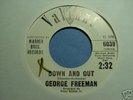 Northern soul 45 George Freeman on Valiant