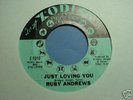 Northern soul 45 Ruby Andrews on Zodiac 1010