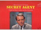 SECRET AGENT-Mc GOOHAN-VINTAGE LP FROM TV SERIES-NM 
