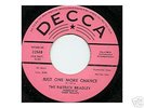 Patrick Bradley Just One More Chance Decca 32148