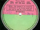 PSYCH  orig. KEITH CHRISTMAS  'Stimulus'  TEST PRESSING