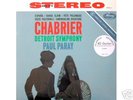 MERCURY/CLASSIC 45 SERIES - CHABRIER / PARAY - SEALED