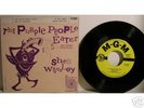 SHEB WOOLEY Purple People Eater  EP & 45 VG++