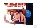 THE BEATLES ORIGINAL MONO GREATEST HITS VOL 1 NZ PRESS