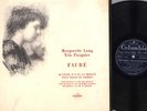 VERY RARE PASQUIER TRIO WITH M. LONG ORIG. LP