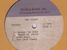 THE CLASH original acetate of 2nd LP /London Calling