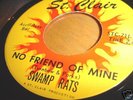 Orig '60s garage fuzz monster 45 THE SWAMP RATS - NM