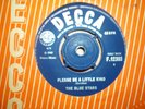 THE BLUE STARS - Please be a little kind - Decca 1965