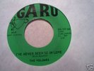 The Volumes (Garo 107) Rare Texas Northern Soul 45