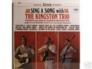 KINGSTON TRIO - Sing a Song..Stereo 1964 LP SEALED