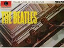 BEATLES PLEASE PLEASE ME BLACK & GOLD UK MONO LP