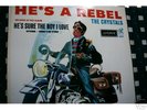 THE CRYSTALS-HE´S A REBEL Orig UK ´63 LP   AS NEW