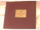 OLD, Red Vinyl SIGNED DEBUSSY SONATA FOR CELLO & PIANO