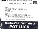 ELVIS PRESLEY  EP  45 RPM   STILL FACTORY SEALED 