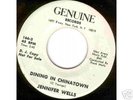 NORTHERN SOUL - JENNIFER WELLS - DINING IN CHINATOWN