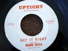 Deep Funk 45 Rhon Silva Get It Right BAY AREA Breaks 