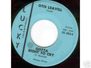 NORTHERN SOUL & POPCORN - OTIS LEAVILL - GOTTA RIGHT TO