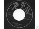 RARE BLUES CLASSIC 45 – B.B. KING ON RPM WITH 3 O’CLOCK