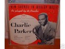 CHARLIE PARKER SAVOY JAZZ 10 INCH LP