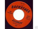 RARE DOO WOP ROCKER 45 – THE SULTANS ON BACKSTAGE