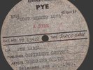 Northern Soul - LORRAINE SILVER-LOST SUMMER-PYE ACETATE