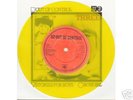 U2 THREE /OUT OF CONTROL YELLOW VINYL GRAFOTOTNE