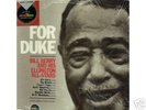 FOR DUKE Ellington - BILL BERRY - M&K AUDIOPHILE Lp