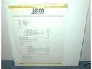 GUN CLUB   test pressing   MIAMI   LP