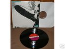 Rare Led Zeppelin 1969 Turquoise Sleeve 1st Press LP