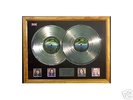 STATUS QUO - LIVE  - DOUBLE LP- Platinum Discs