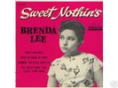 BRENDA LEE  SWEET NOTHIN'S   EP  w/cover MINT