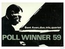 RARE ORIGINAL JAZZ LP BENT AXEN TRIO POLL WINNER 59